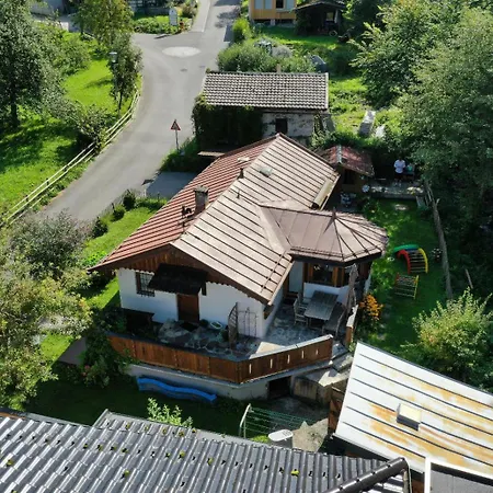 Moosbach - Hideaway Alpbachtal Ferienhaus Scheffach
