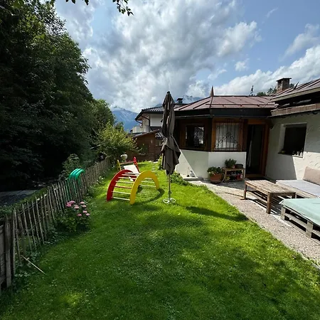 Moosbach - Hideaway Alpbachtal Ferienhaus Scheffach